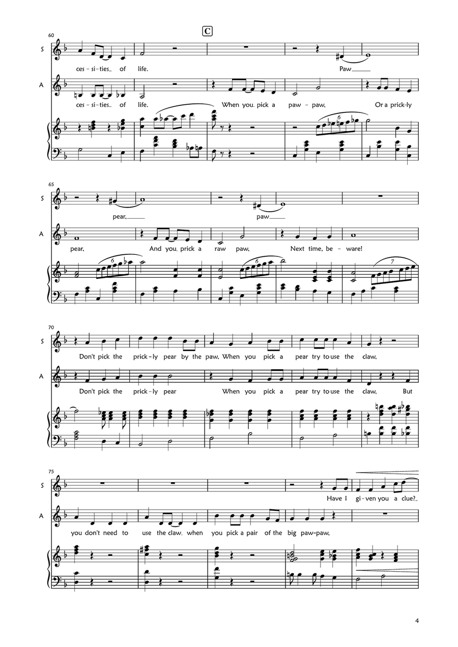 The Bare Necessities The Bare Necessities SA scores gallery preview page 4