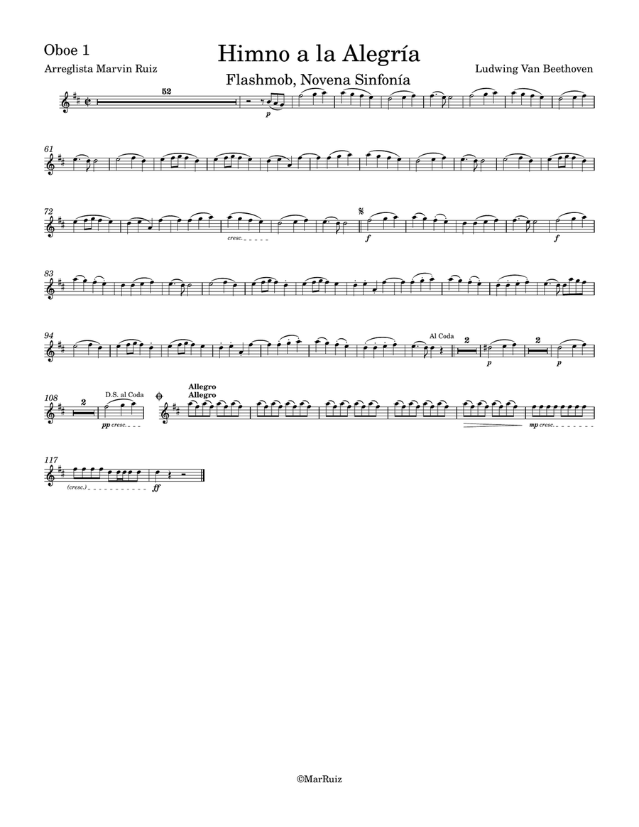 Ninth Symphony (Beethoven) 1st, 2nd, 3rd & 4th Mov Full Orchestra scores gallery preview page 3