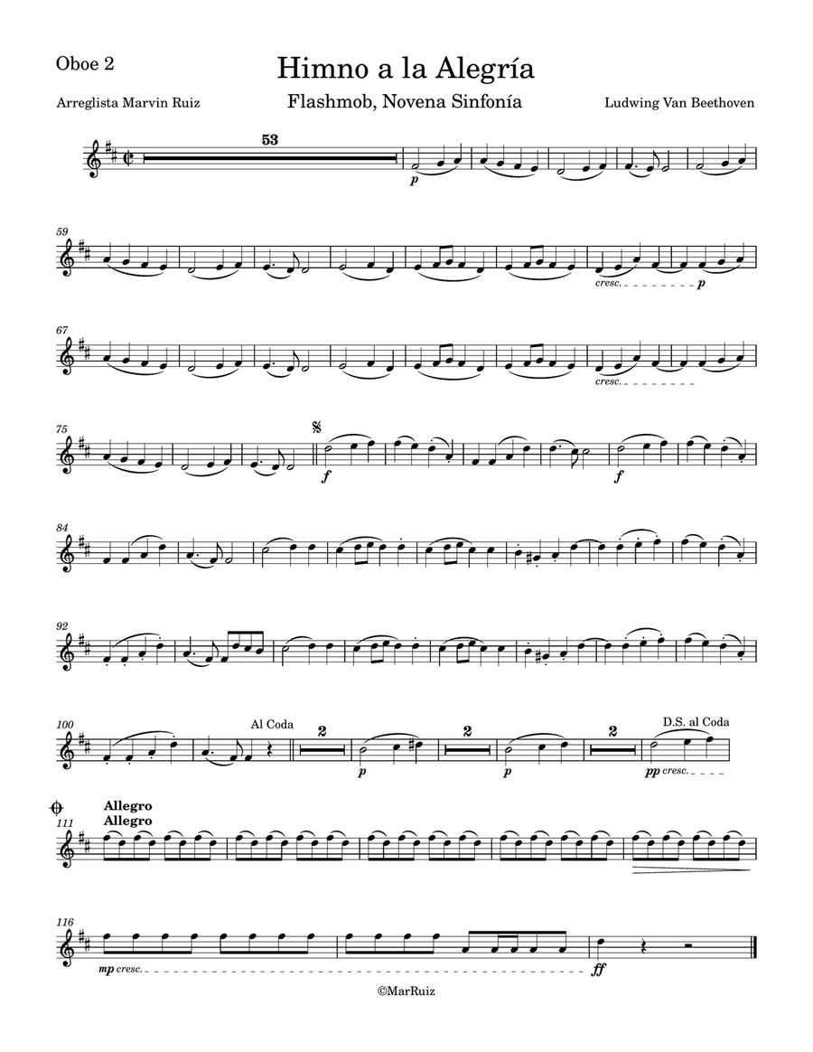 Ninth Symphony (Beethoven) 1st, 2nd, 3rd & 4th Mov Full Orchestra scores gallery preview page 4