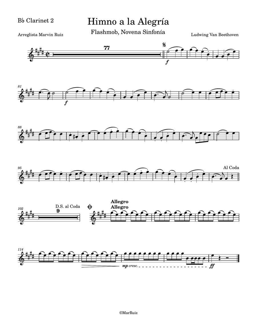 Ninth Symphony (Beethoven) 1st, 2nd, 3rd & 4th Mov Full Orchestra scores gallery preview page 6