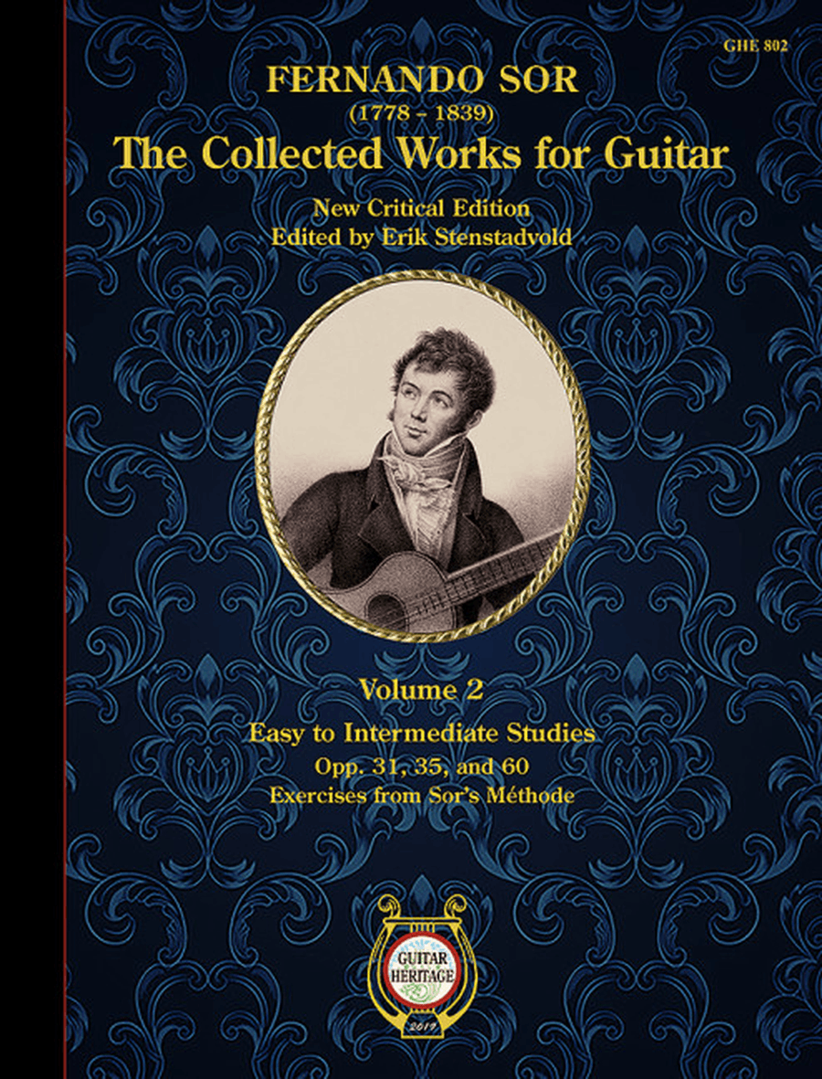 Collected Works for Guitar Vol. 2 Classical Guitar scores gallery preview page 1
