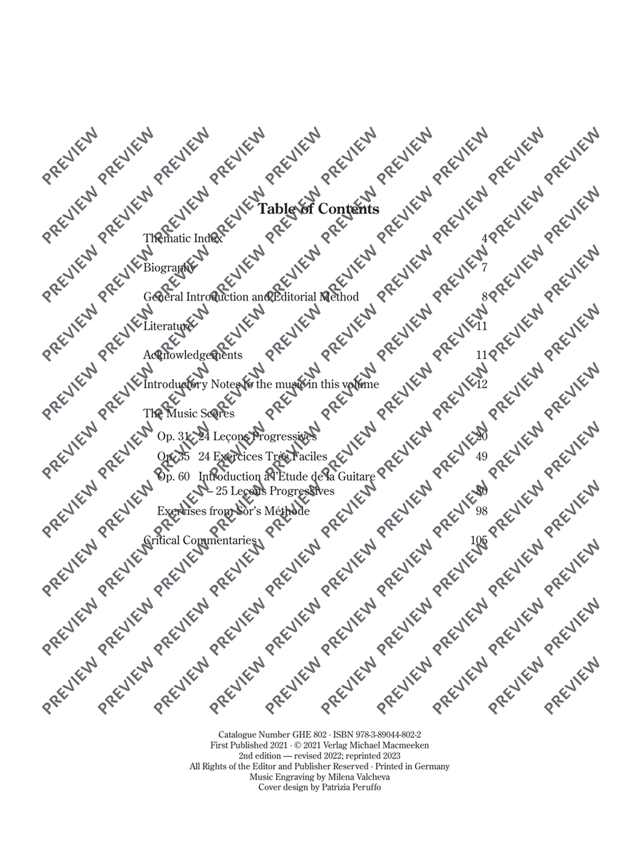 Collected Works for Guitar Vol. 2 Classical Guitar scores gallery preview page 4