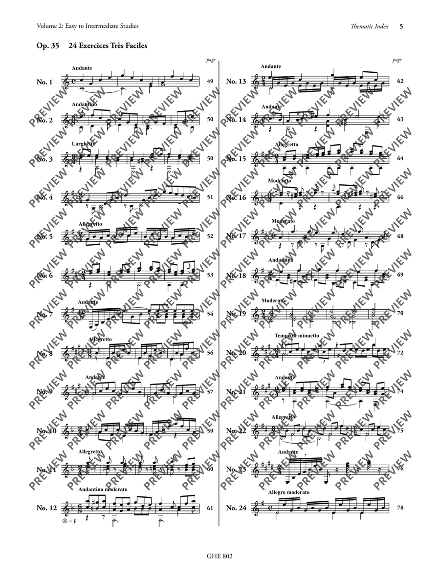 Collected Works for Guitar Vol. 2 Classical Guitar scores gallery preview page 6