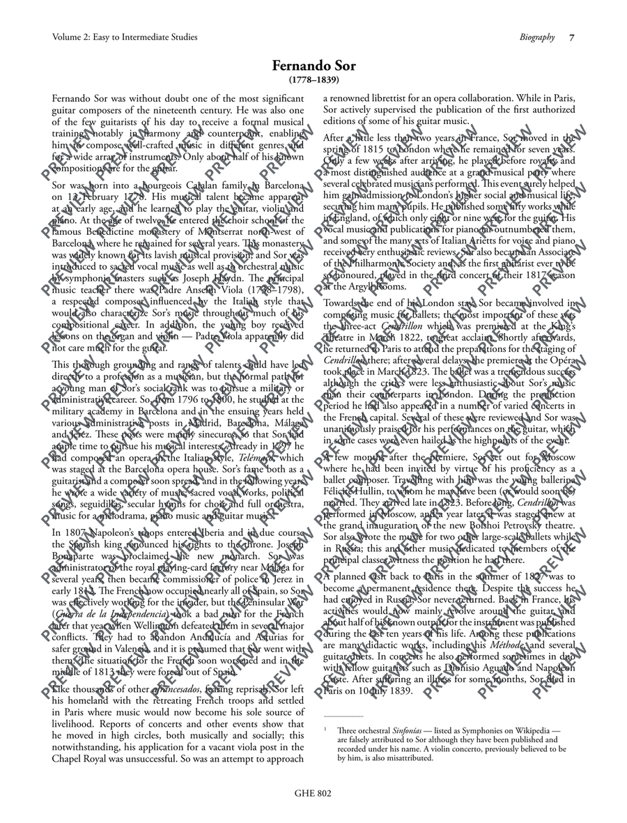 Collected Works for Guitar Vol. 2 Classical Guitar scores gallery preview page 8