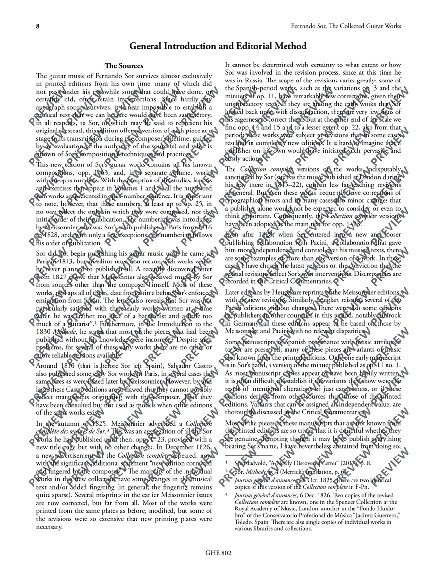 Collected Works for Guitar Vol. 2 Classical Guitar scores gallery preview page 9