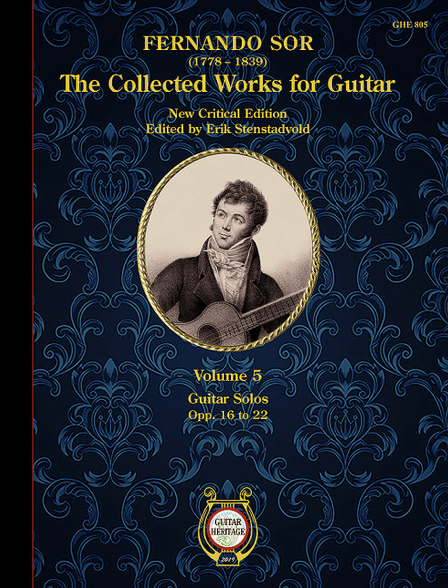 Collected Works for Guitar Vol. 5 Classical Guitar scores gallery preview page 1
