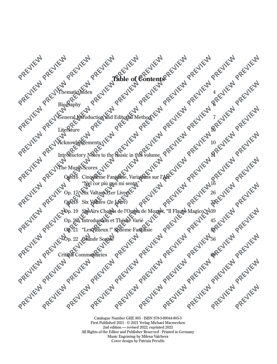 Collected Works for Guitar Vol. 5 Classical Guitar scores gallery preview page 4