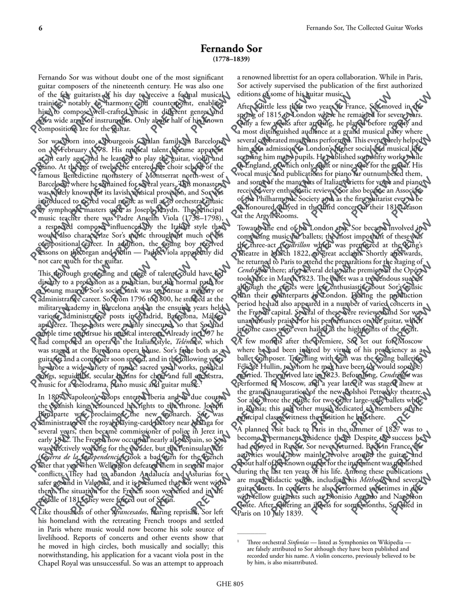 Collected Works for Guitar Vol. 5 Classical Guitar scores gallery preview page 7