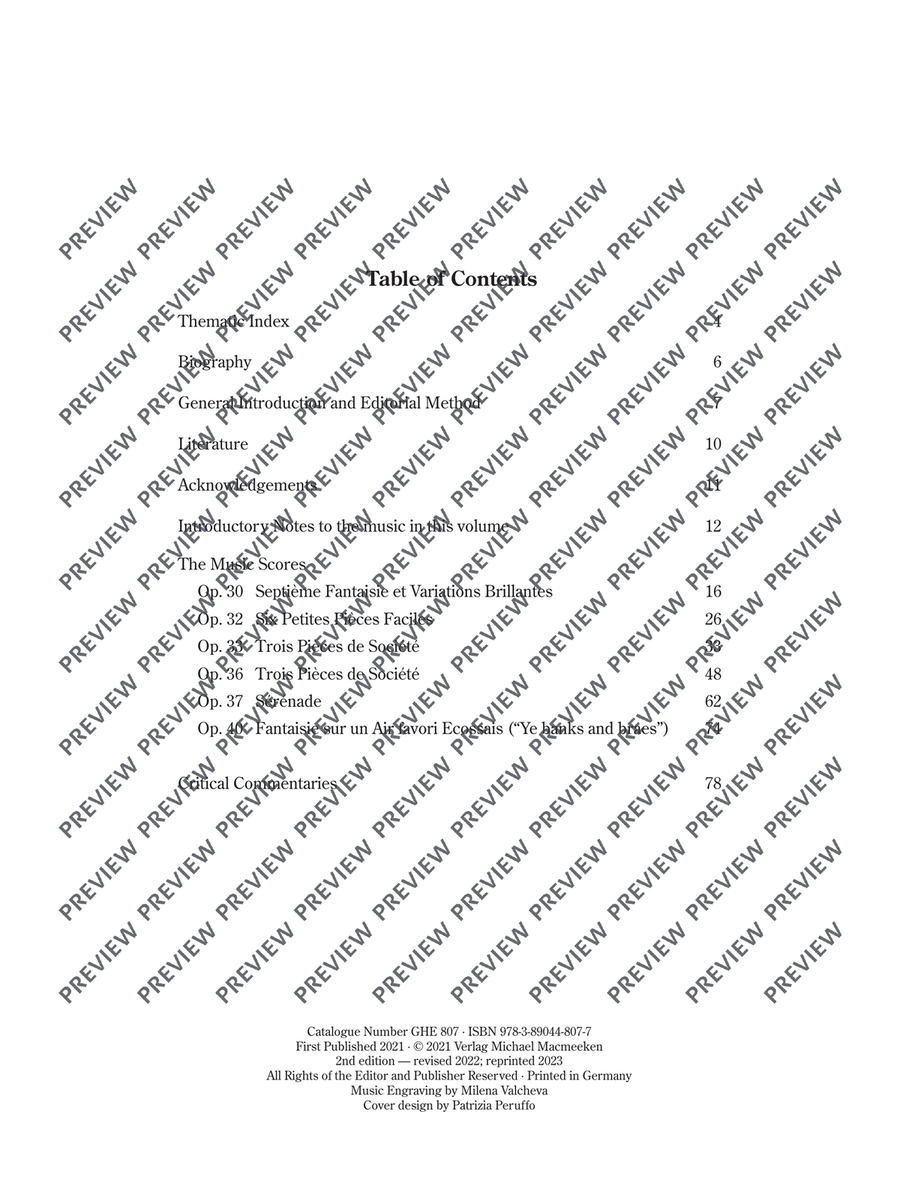 Collected Works for Guitar Vol. 7 Classical Guitar scores gallery preview page 4