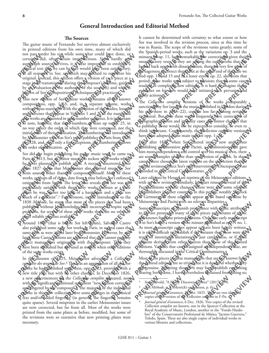 Collected Works for Guitar Vol. 11 Classical Guitar scores gallery preview page 9
