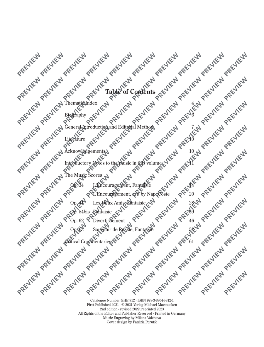 Collected Works for Guitar Vol. 12 Classical Guitar scores gallery preview page 4