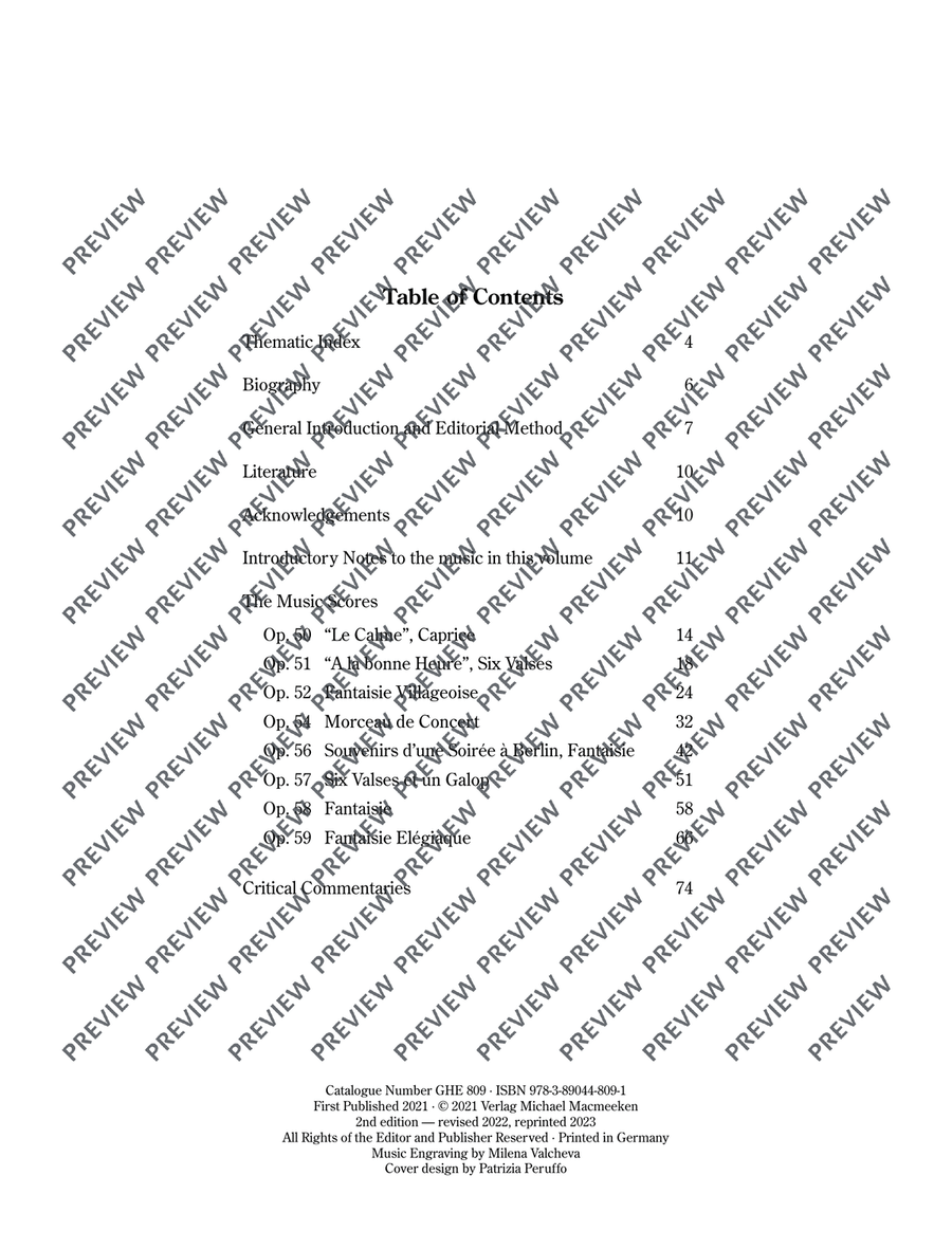 Collected Works for Guitar Vol. 9 Classical Guitar scores gallery preview page 4