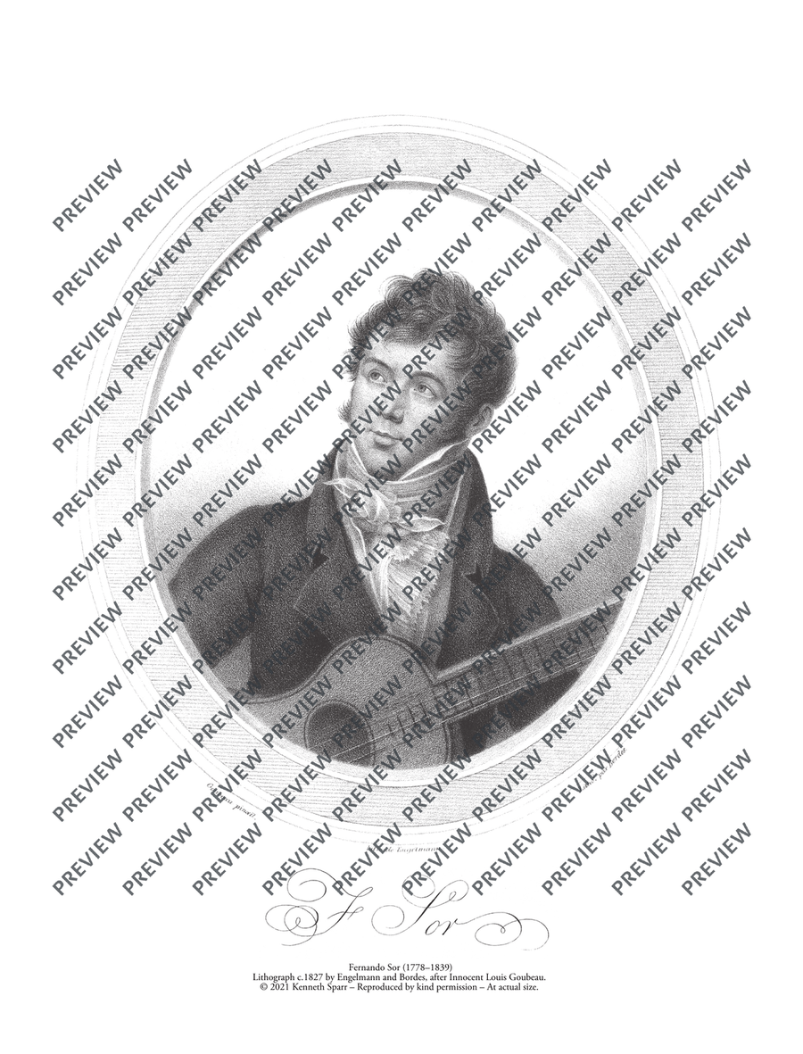 Collected Works for Guitar Vol. 10 Classical Guitar scores gallery preview page 3