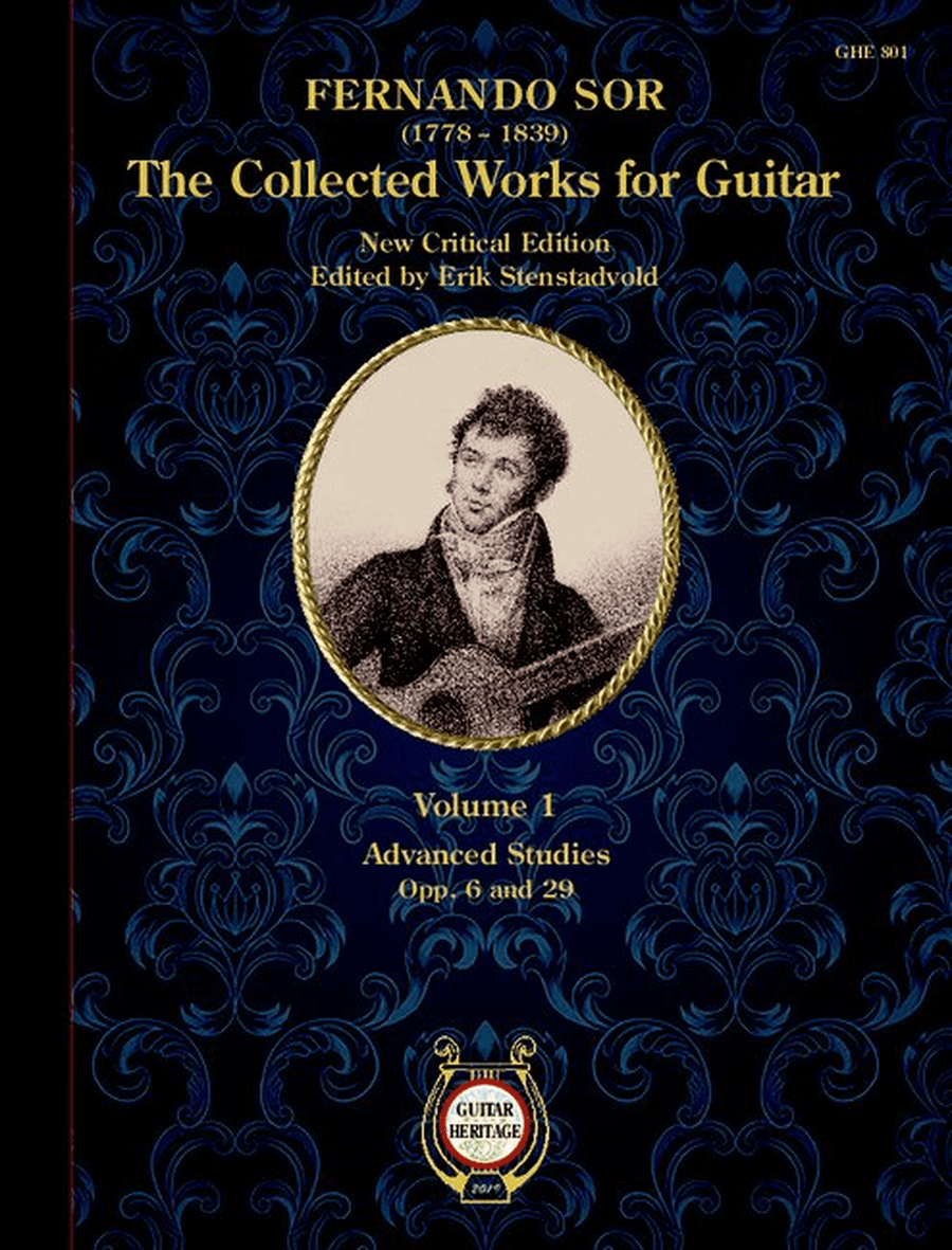 Collected Works for Guitar Vol. 1 Classical Guitar scores gallery preview page 1