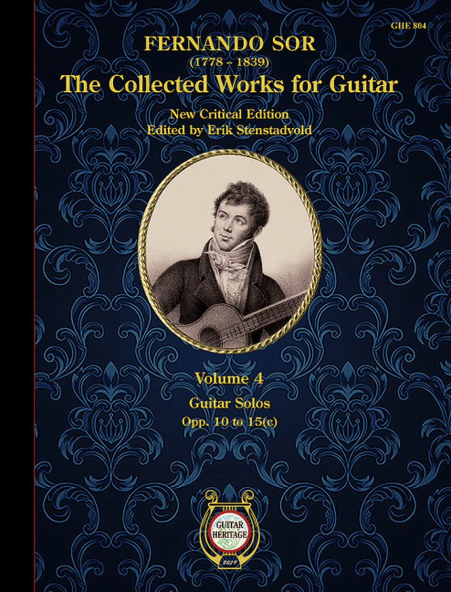 Collected Works for Guitar Vol. 4 Classical Guitar scores gallery preview page 1