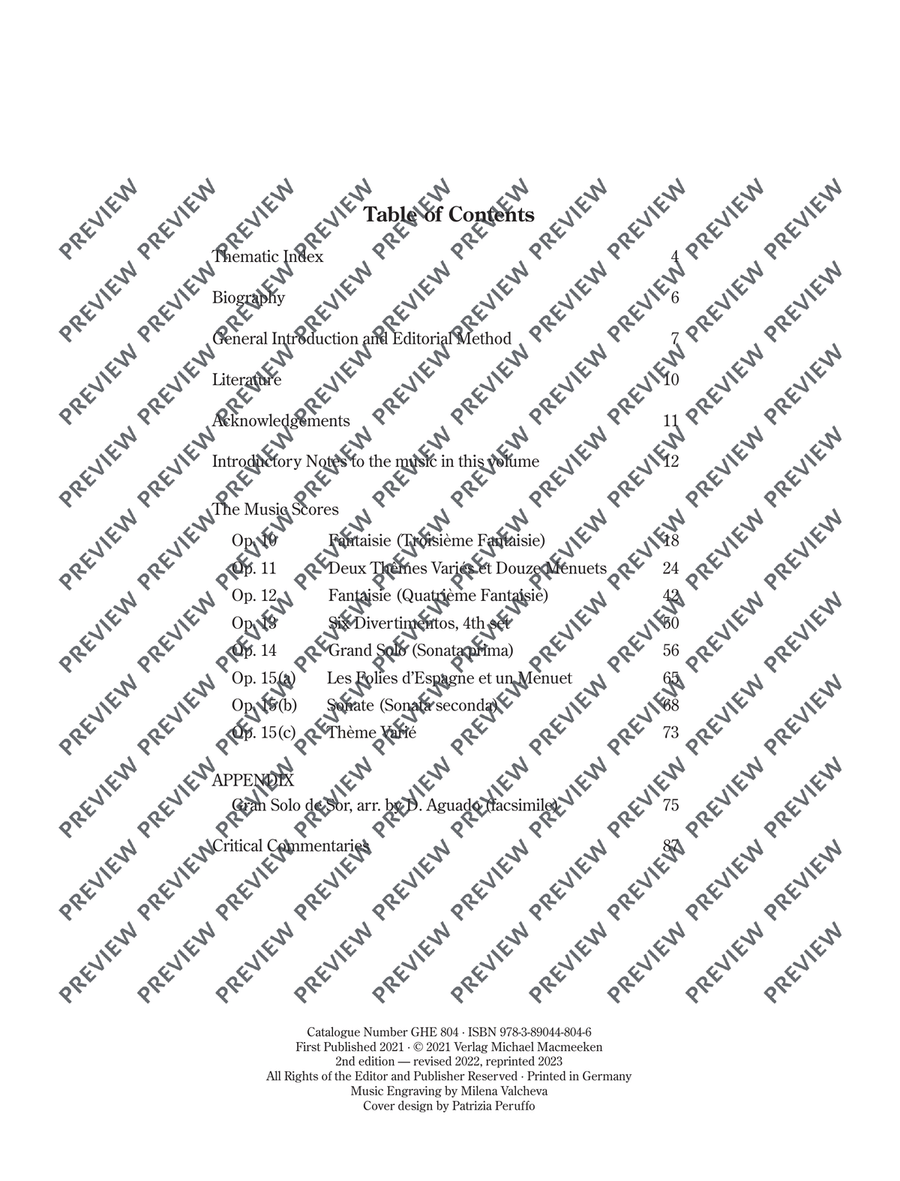 Collected Works for Guitar Vol. 4 Classical Guitar scores gallery preview page 4