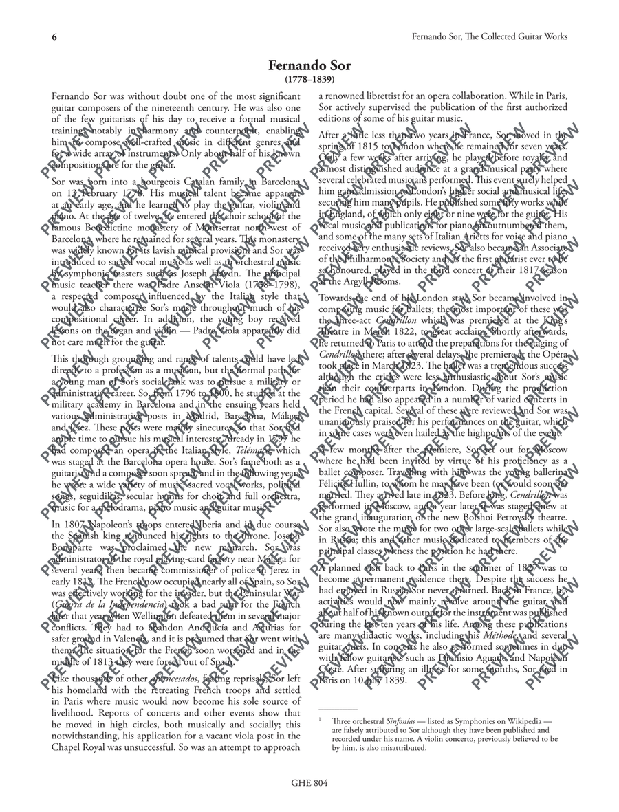 Collected Works for Guitar Vol. 4 Classical Guitar scores gallery preview page 7