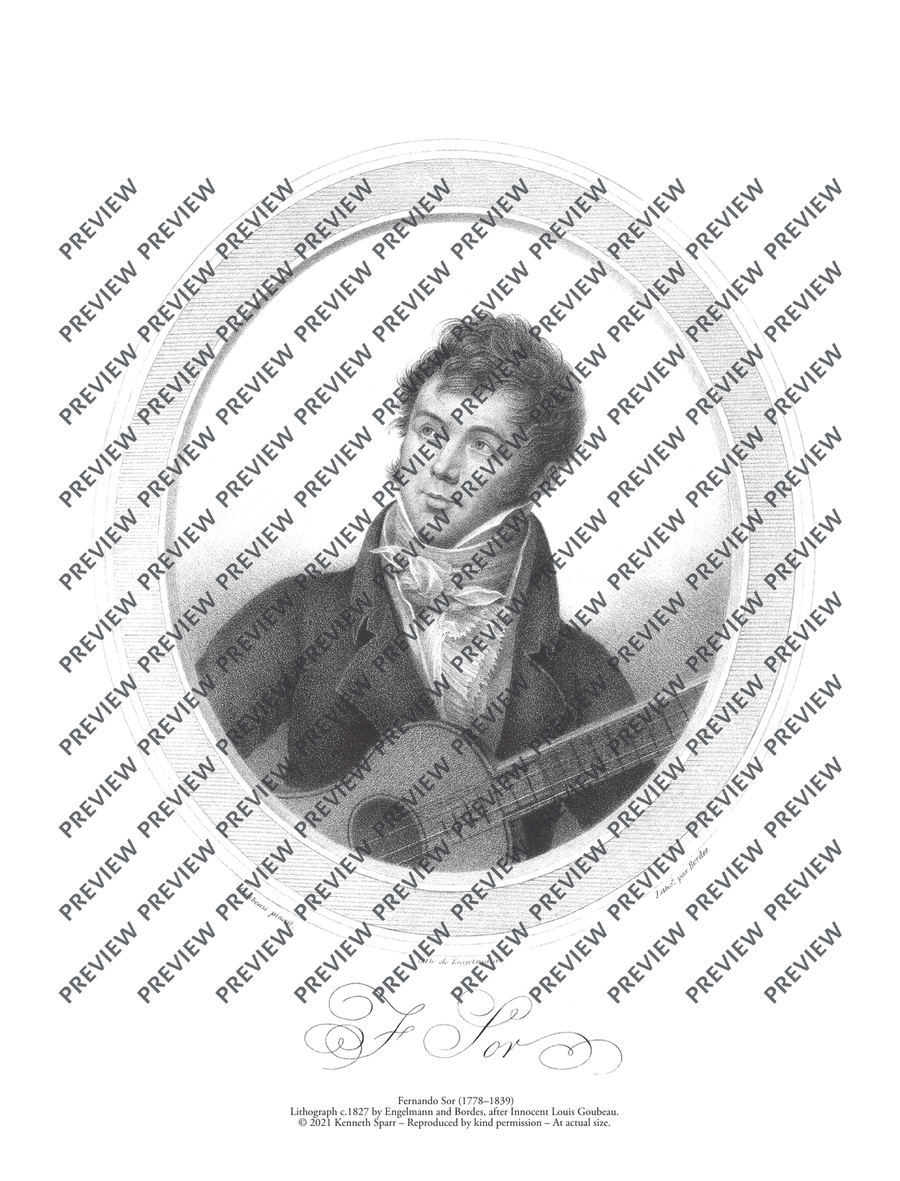Collected Works for Guitar Vol. 13 Classical Guitar scores gallery preview page 3