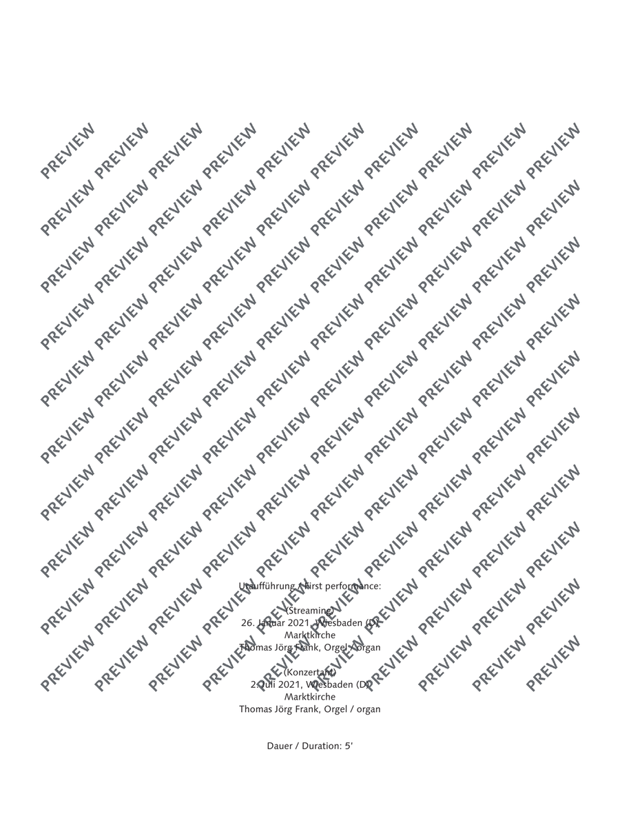 Lockdown Toccata Lockdown Toccata Organ scores gallery preview page 4