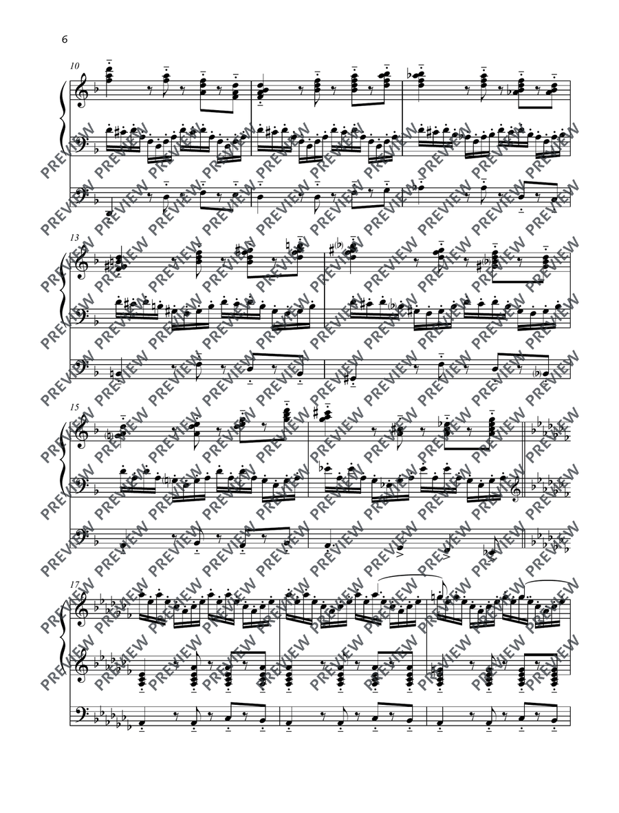 Lockdown Toccata Lockdown Toccata Organ scores gallery preview page 7