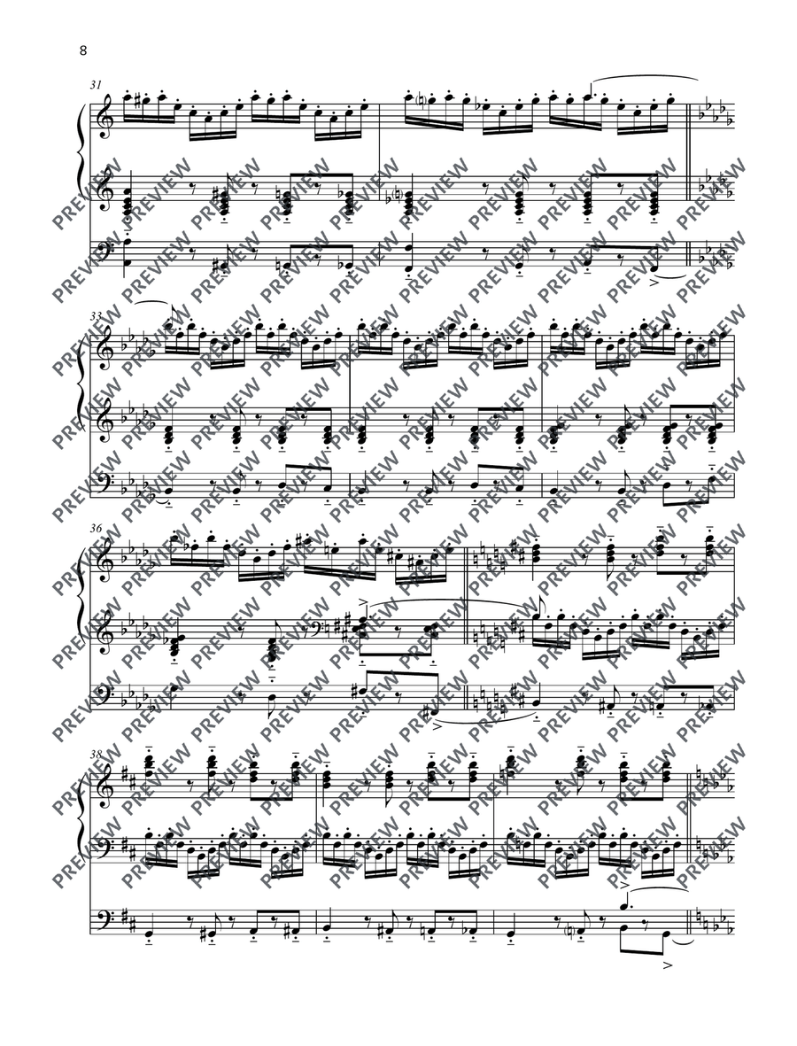 Lockdown Toccata Lockdown Toccata Organ scores gallery preview page 9