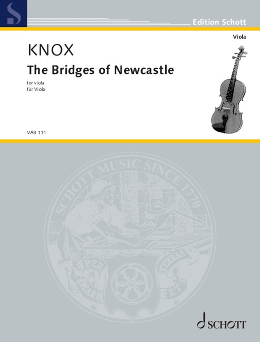The Bridges of Newcastle The Bridges of Newcastle Viola Solo scores gallery preview page 1