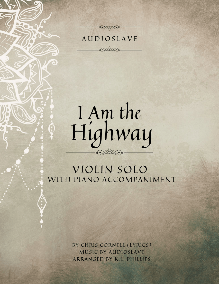 I Am The Highway I Am The Highway Violin Solo scores gallery preview page 1