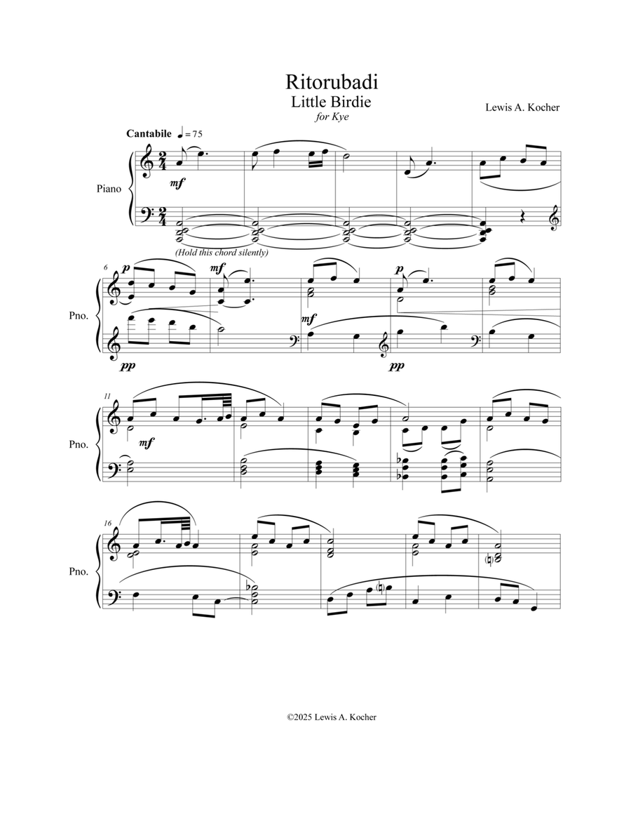 Suite japonaise Piano Solo scores gallery preview page 2