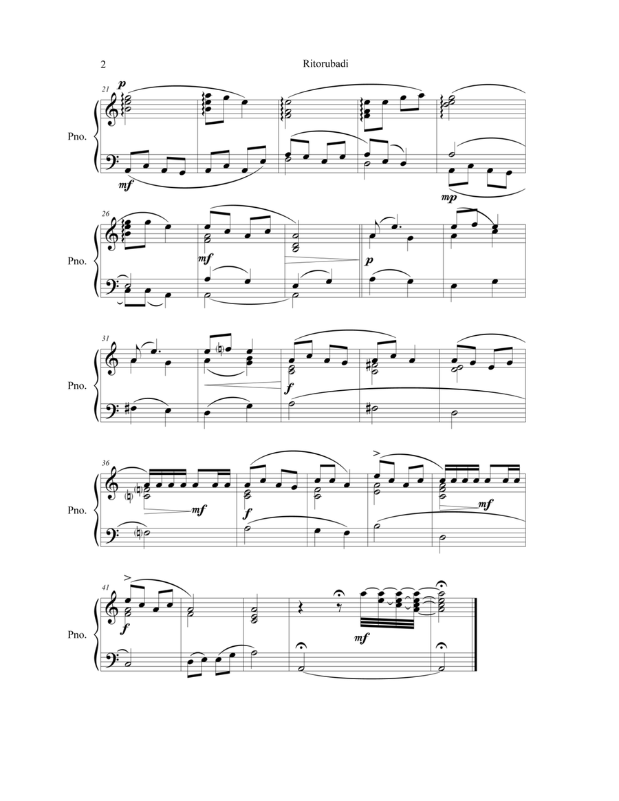Suite japonaise Piano Solo scores gallery preview page 3
