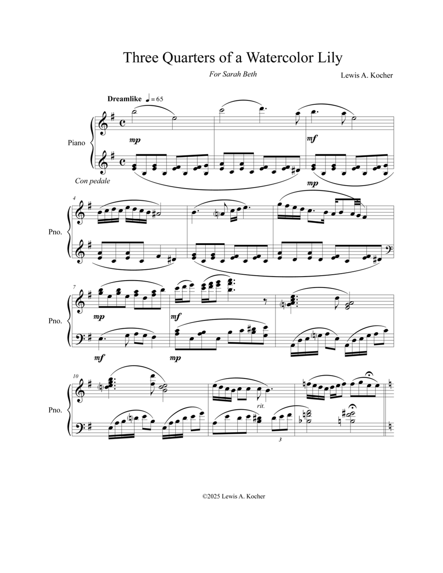 Suite japonaise Piano Solo scores gallery preview page 4