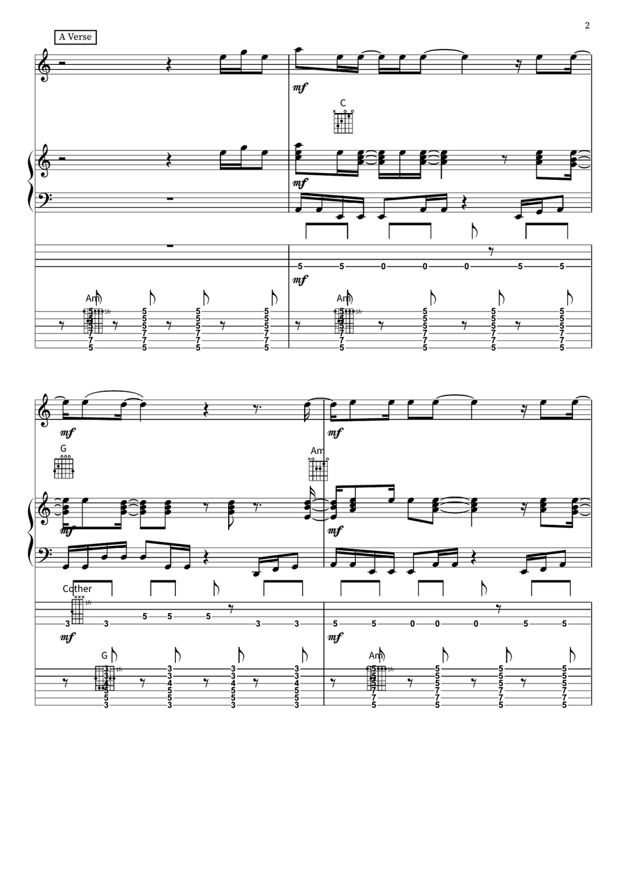 1865 (96 In The Shade) Alto Saxophone scores gallery preview page 2