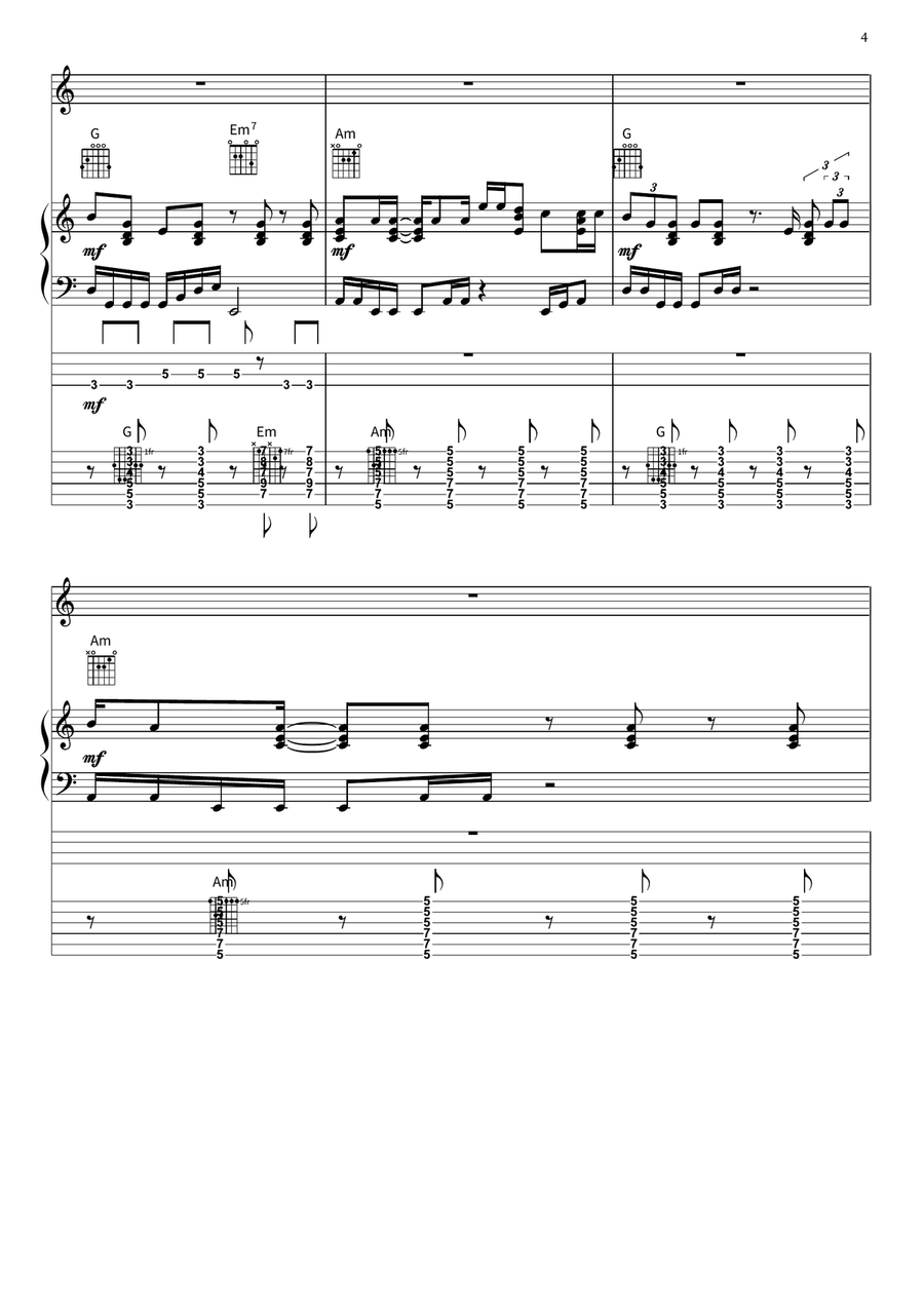 1865 (96 In The Shade) Alto Saxophone scores gallery preview page 4