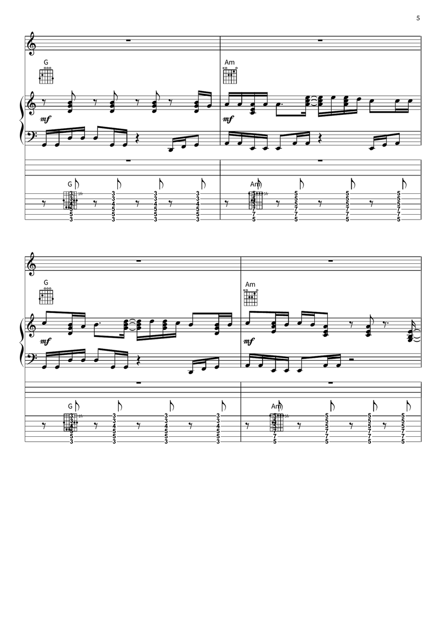 1865 (96 In The Shade) Alto Saxophone scores gallery preview page 5