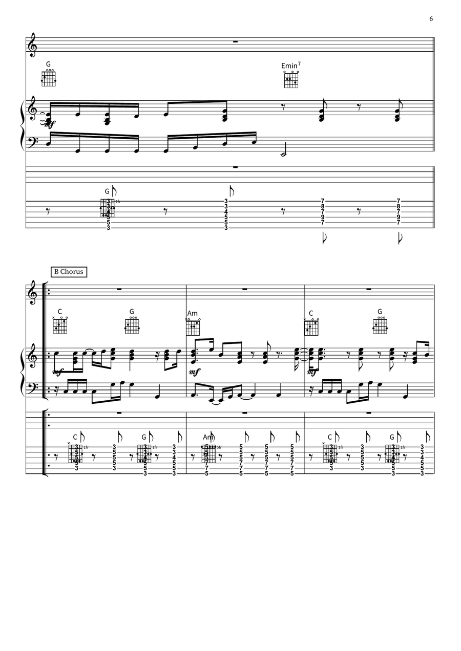 1865 (96 In The Shade) Alto Saxophone scores gallery preview page 6