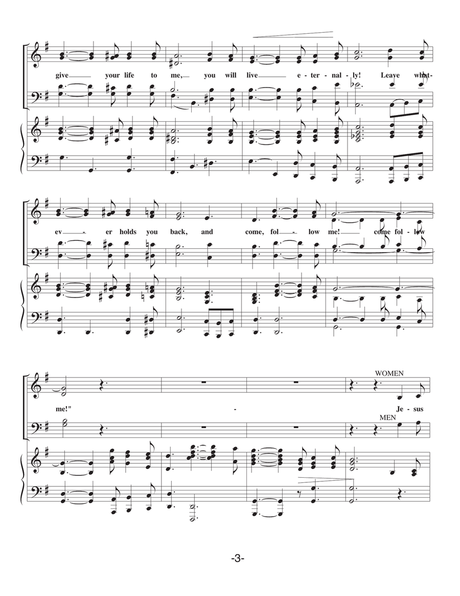 Lullay My Child Lullay My Child Divisi scores gallery preview page 3