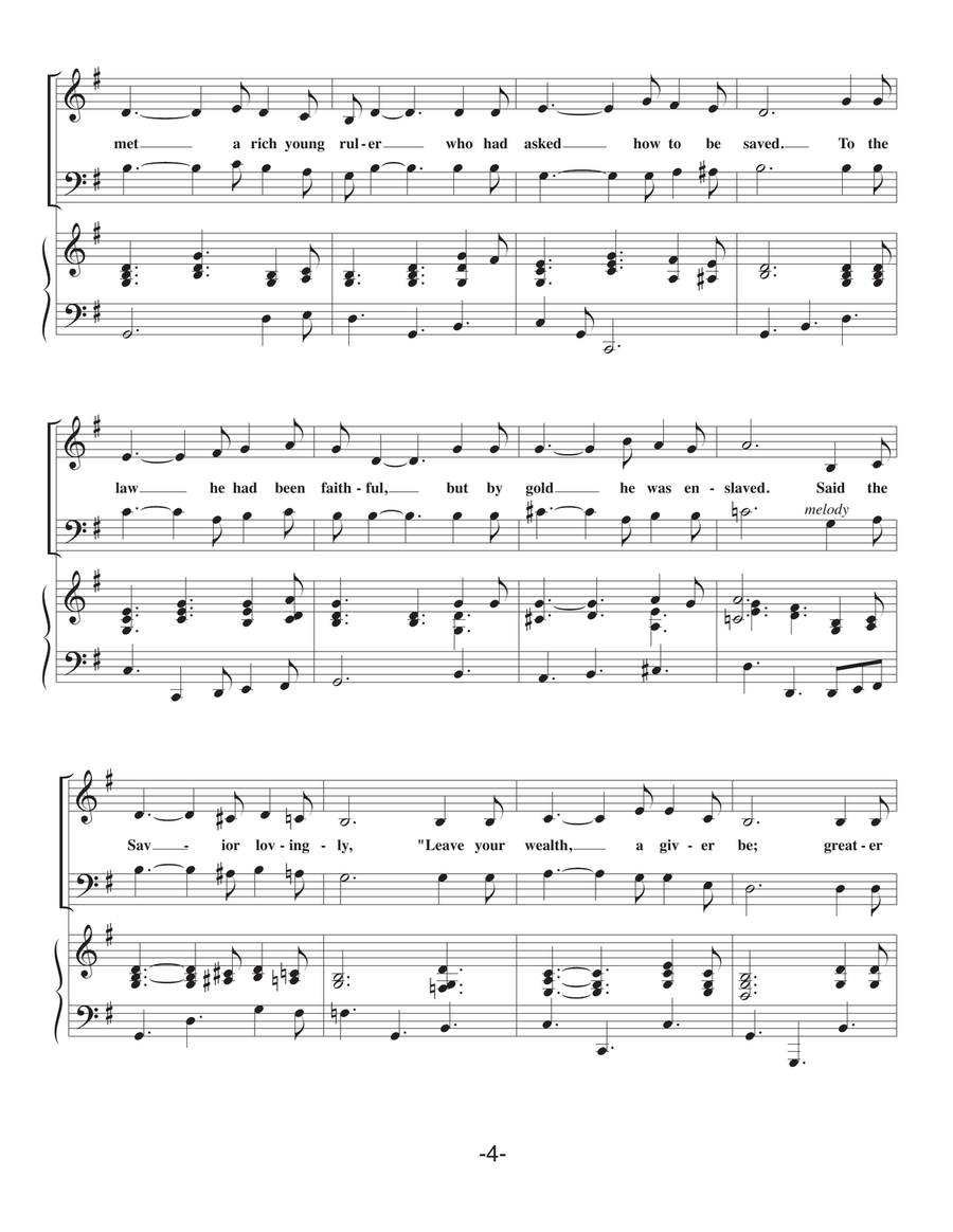 Lullay My Child Lullay My Child Divisi scores gallery preview page 4