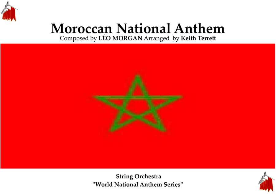 Moroccan National Anthem for String Orchestra String Orchestra scores gallery preview page 1