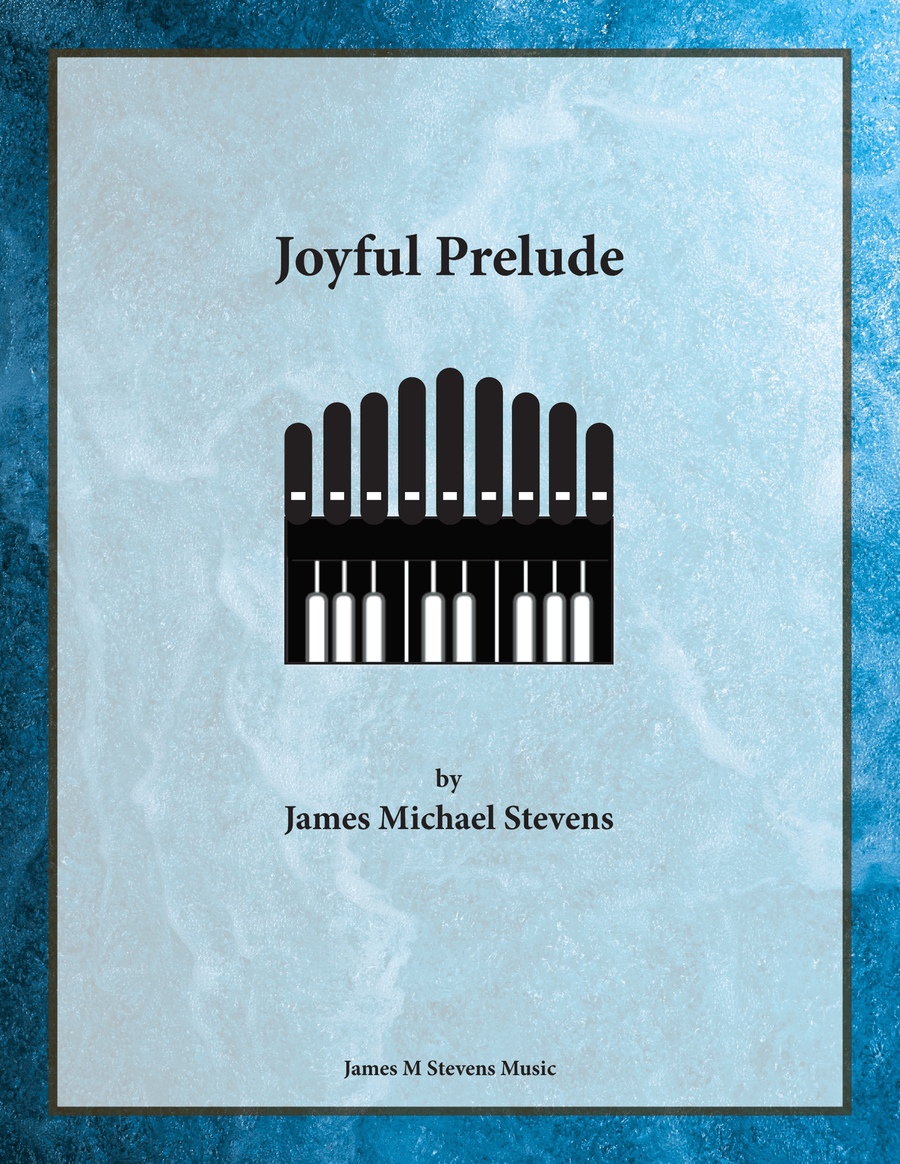 Joyful Prelude - Organ Solo Organ Solo scores gallery preview page 1