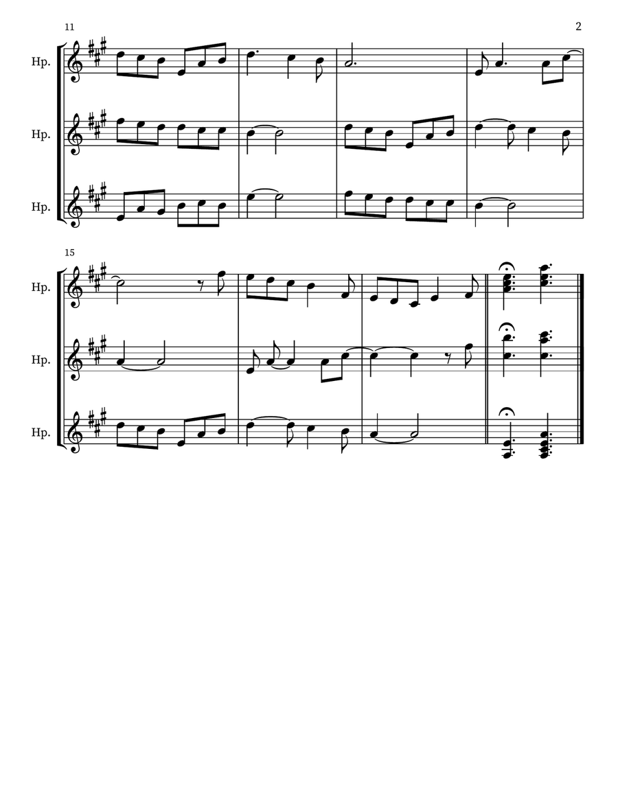 Prayerful Musings 6 Small Ensemble scores gallery preview page 2