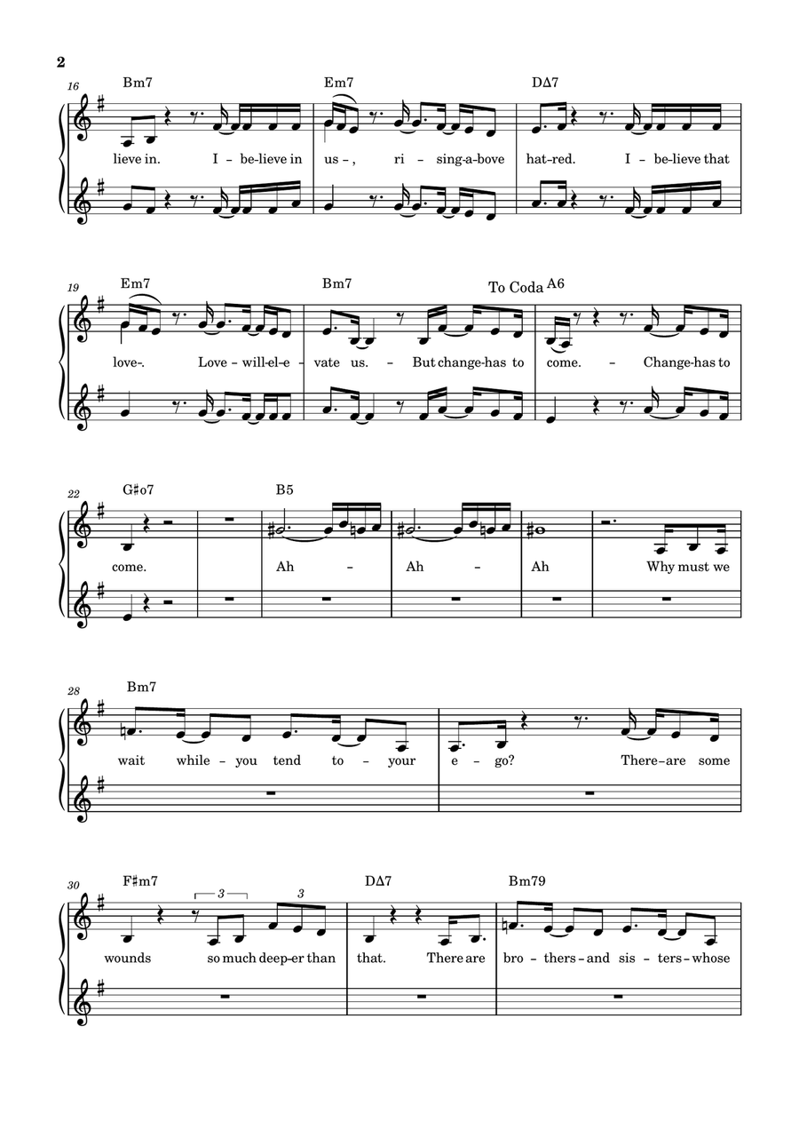 Change Has To Come Change Has To Come 3-Part scores gallery preview page 2
