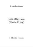 Hymn to joy (Inno alla gioia)