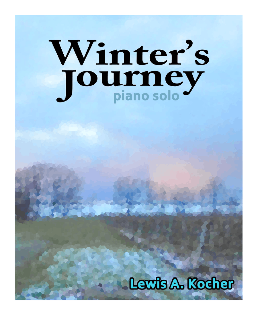 Winter's Journey Piano Solo scores gallery preview page 1