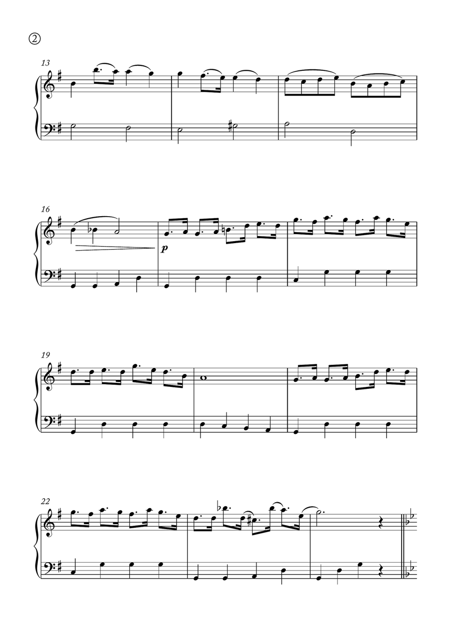Humoresque Chamber Music scores gallery preview page 2