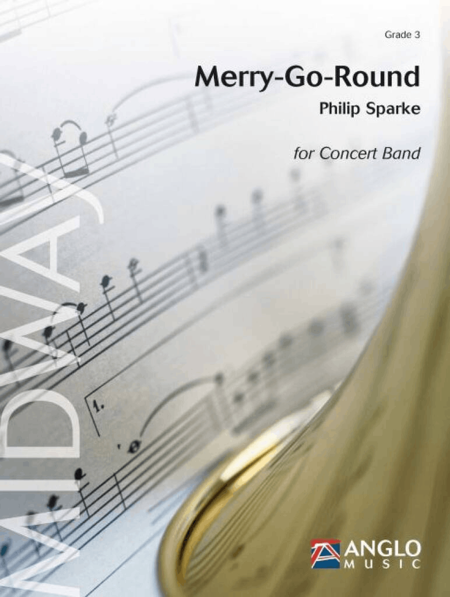 Merry-Go-Round Merry-Go-Round Concert Band scores gallery preview page 1