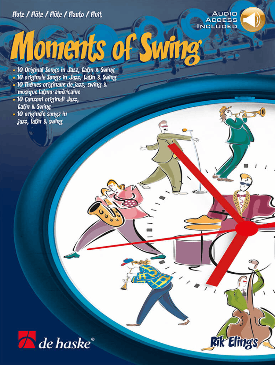 Moments of Swing Moments of Swing Flute Solo scores gallery preview page 1