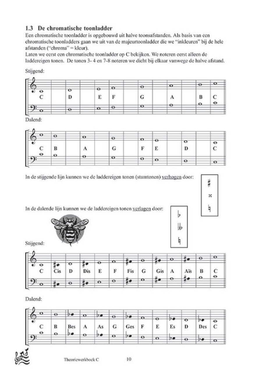Algemene Muziektheorie Examen C Book and Digital Audio scores gallery preview page 5