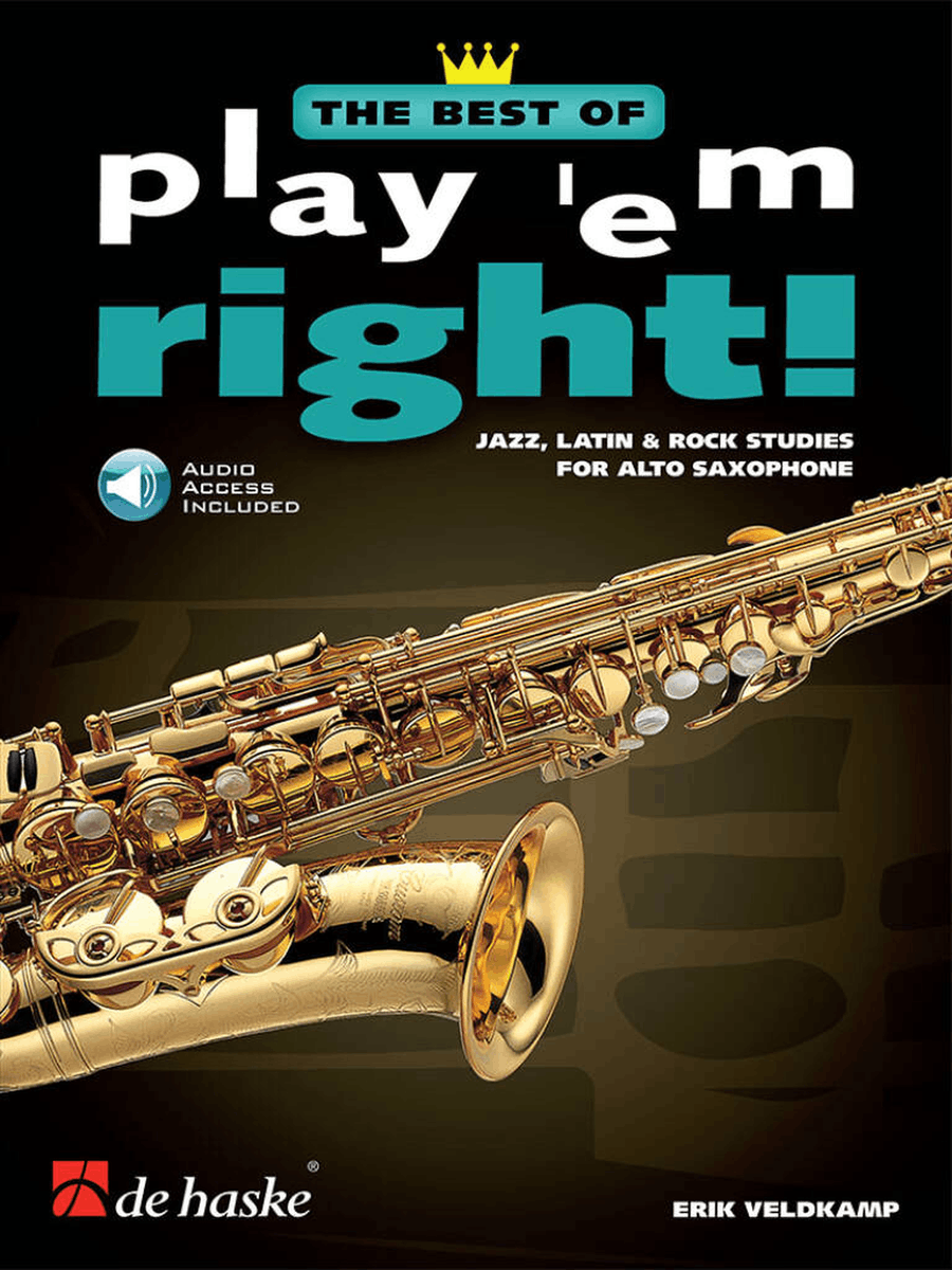 The Best of Play 'em Right Alto Saxophone scores gallery preview page 1