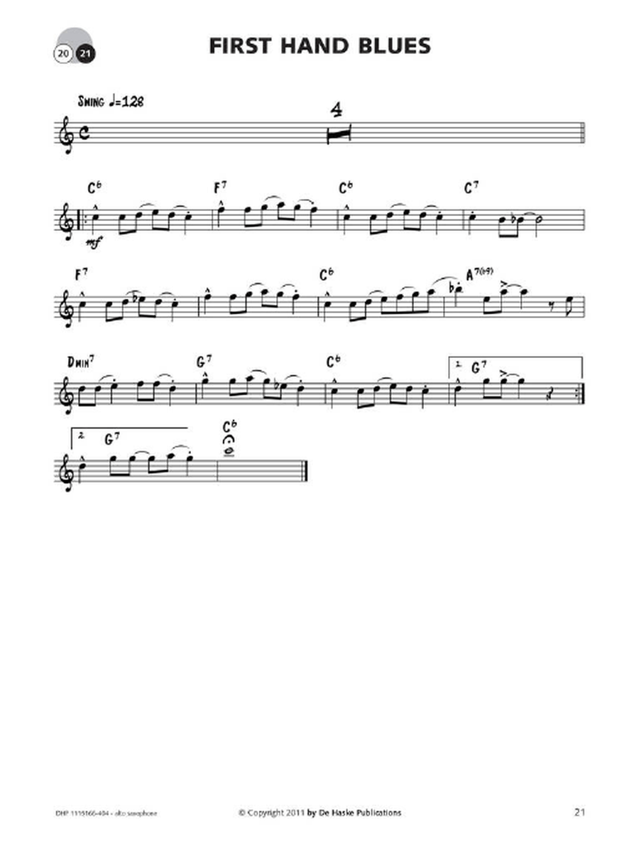 The Best of Play 'em Right Alto Saxophone scores gallery preview page 2