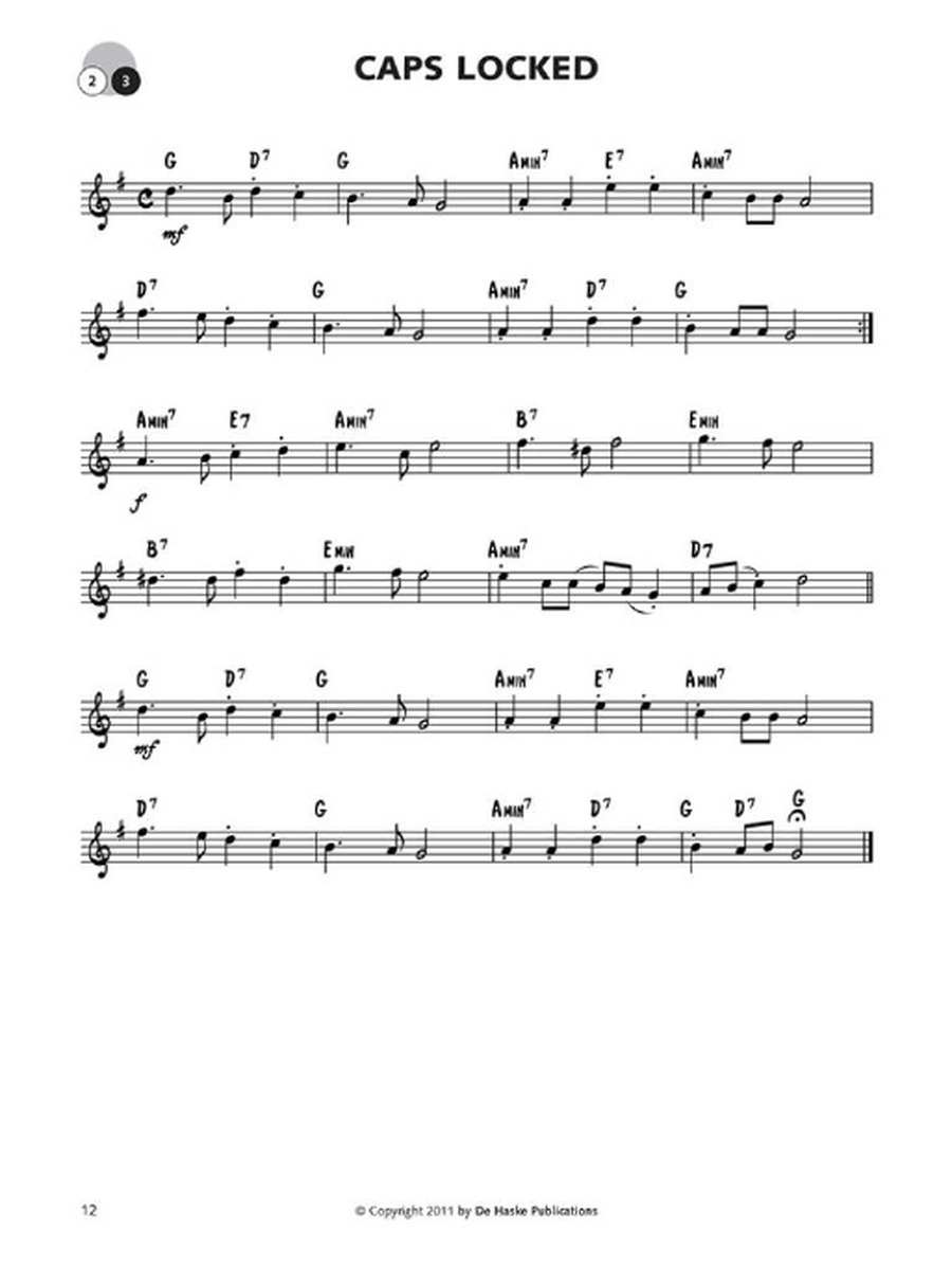 The Best of Play 'em Right Alto Saxophone scores gallery preview page 4