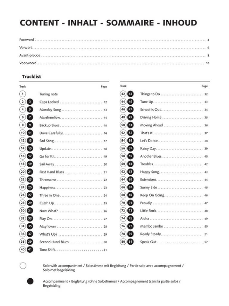 The Best of Play 'em Right Alto Saxophone scores gallery preview page 5